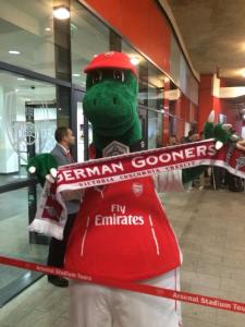 Gunnersaurus German Gooners