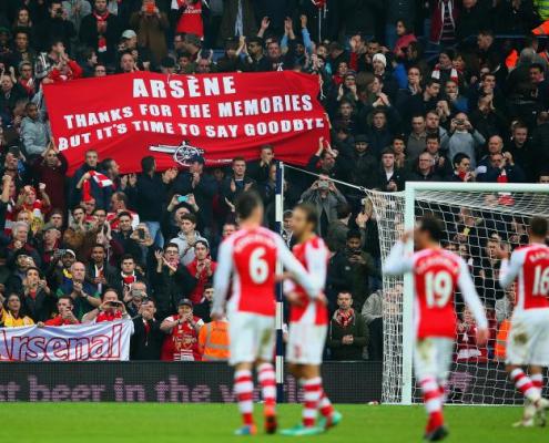 Wenger out WBA