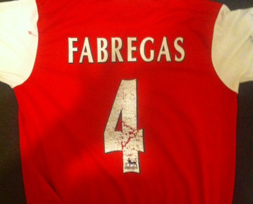 Cesc Trikot Second Fan Shirt