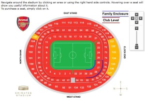 stadionplan